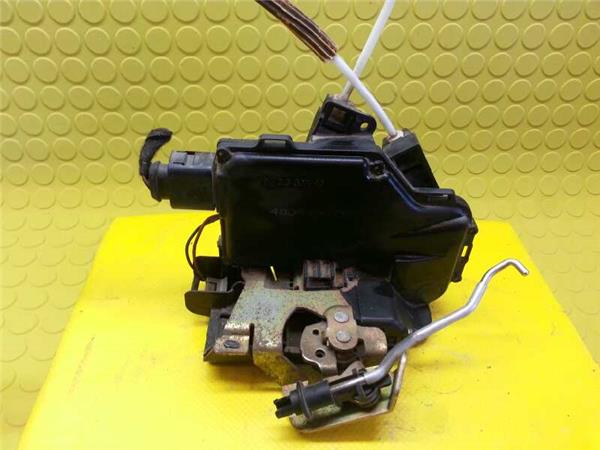 cerradura puerta trasera izquierda audi a6 be