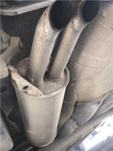 silenciador trasero volkswagen passat berlina