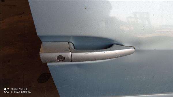 maneta exterior delantera derecha peugeot 807