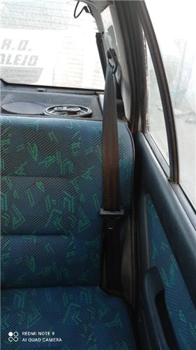 cinturon seguridad trasero izquierdo peugeot