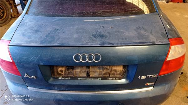 tapa maletero audi a4 berlina 8e 042003 19 t