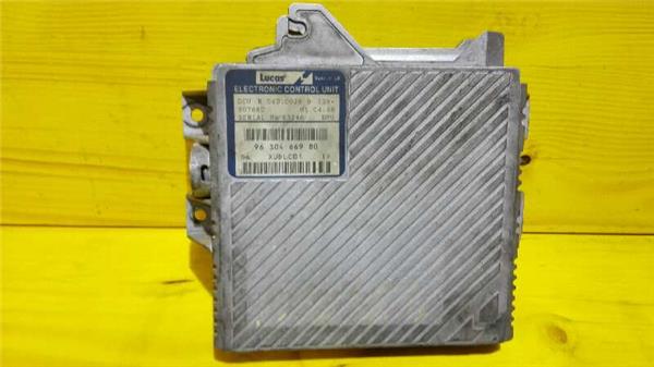 centralita peugeot 406 berlina 21 turbodiesel