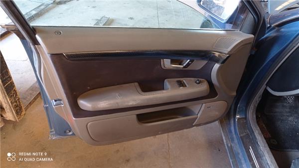 guarnecido puerta delantera izquierda audi a4