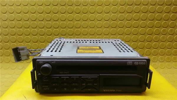 radio cd volvo v40 familiar 20 turbo 163 cv