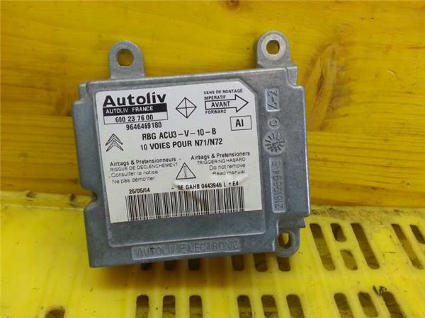 centralita airbag citroen xsara berlina 20 hd