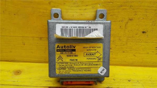 centralita airbag citroen xsara berlina 20 hd