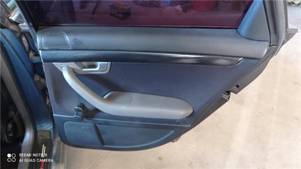 guarnecido puerta trasera derecha audi a4 ber