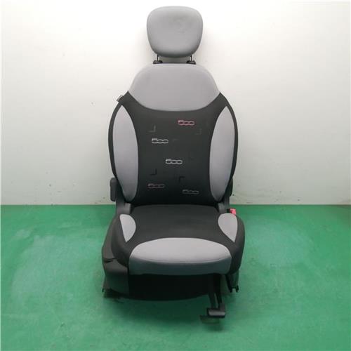 asiento delantero derecho fiat 500 l 1.3 16v jtd (84 cv)