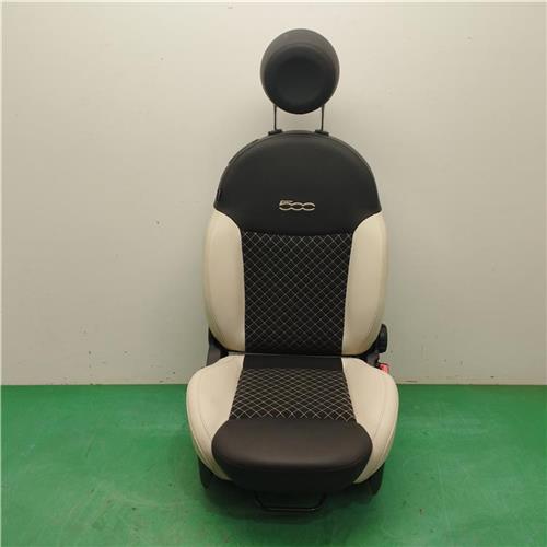 asiento delantero derecho fiat 500 (70 cv)