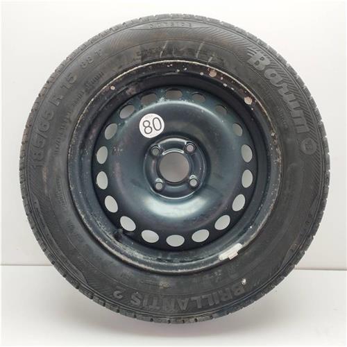 neumatico rueda repuesto renault clio iv 1.5 dci d fap (75 cv)