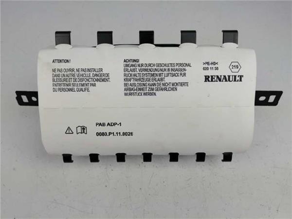 airbag salpicadero renault clio iv 0.9 tce (76 cv)