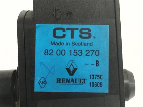 Potenciometro Pedal Gas Renault II