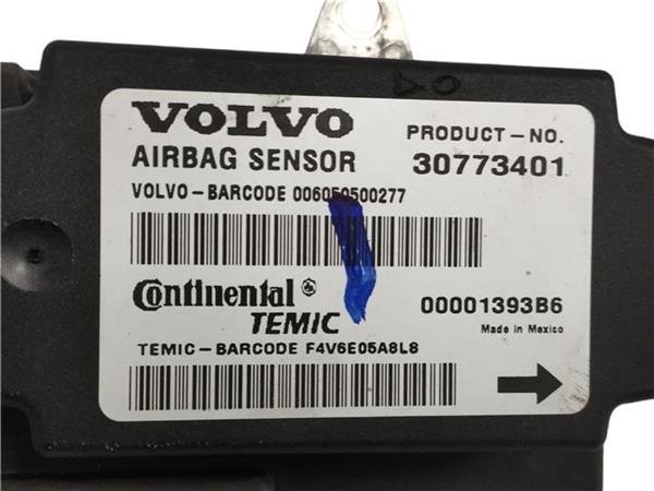 Centralita Airbag Volvo V50 FAMILIAR