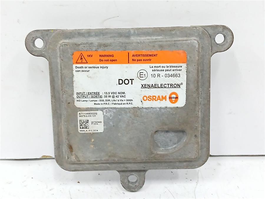 centralita xenon ford focus iii 1.6 tdci