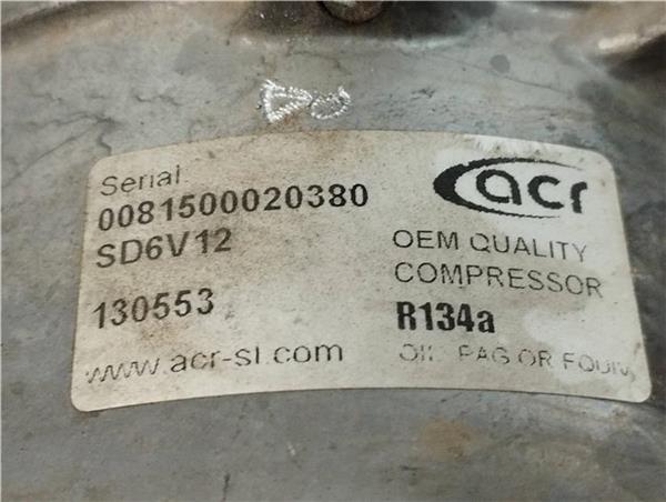 Compresor Aire Acondicionado Opel G