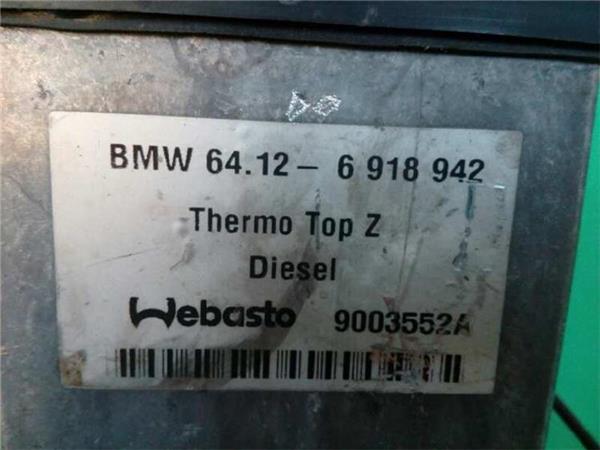Motor Calefaccion BMW X5 3.0