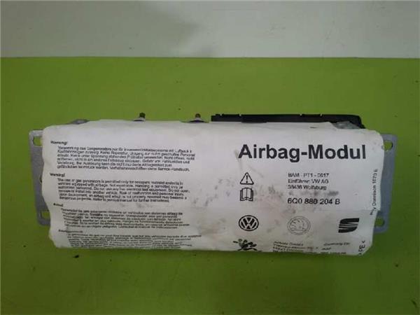 airbag salpicadero skoda fabia 1.4 (68 cv)