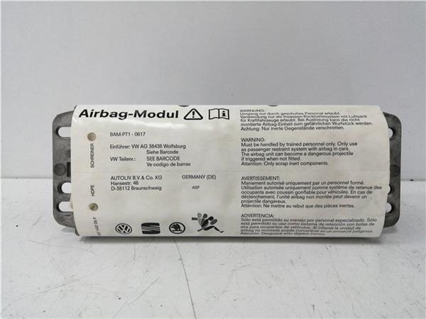 Airbag Salpicadero Volkswagen GOLF V