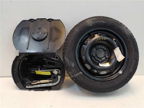 neumatico rueda repuesto skoda fabia 1.4 (60 cv)