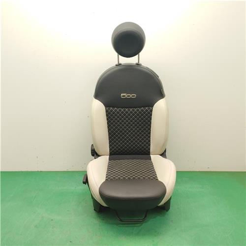 asiento delantero izquierdo fiat 500 (70 cv)