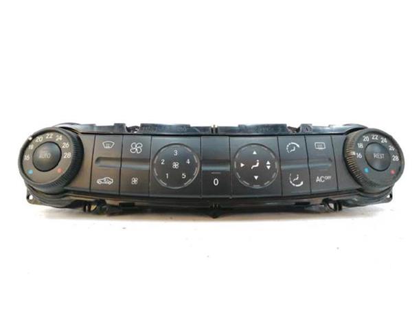 mandos climatizador mercedes clase e  berlina 2.2 cdi (122 cv)