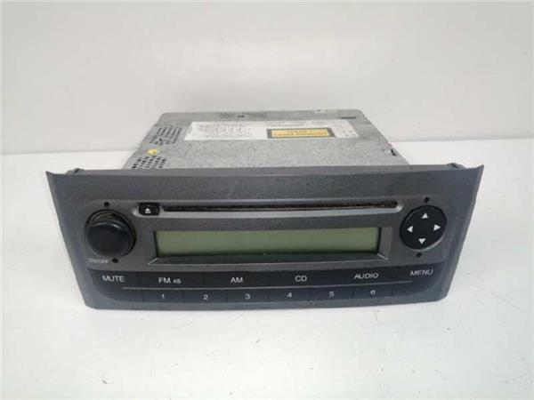 radio / cd fiat grande punto 1.3 16v jtd (90 cv)
