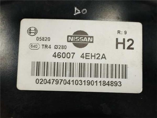 Servofreno Nissan QASHQAI 1.5 dCi