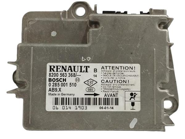 centralita airbag renault clio iii 1.5 dci d (86 cv)