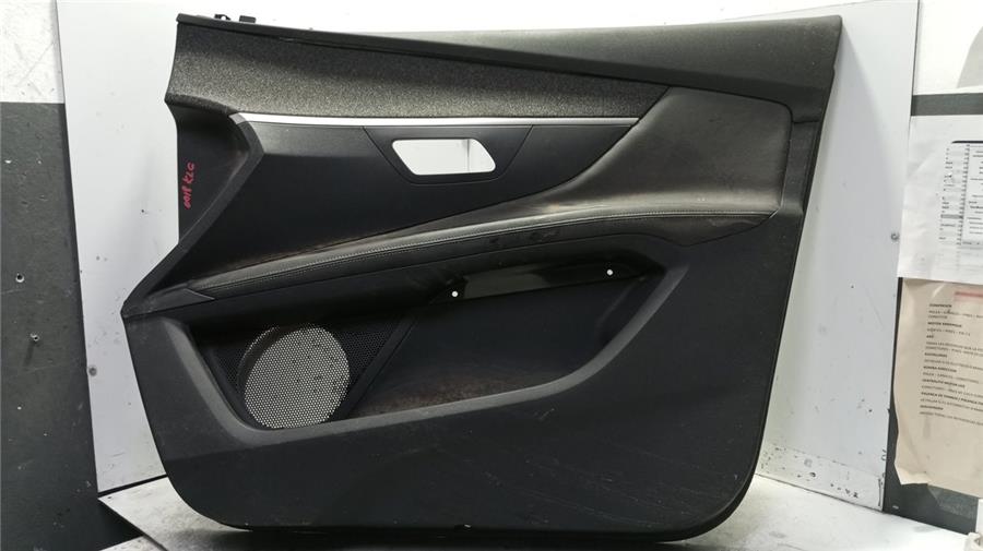 guarnecido puerta delantera derecha peugeot 3008 crossway