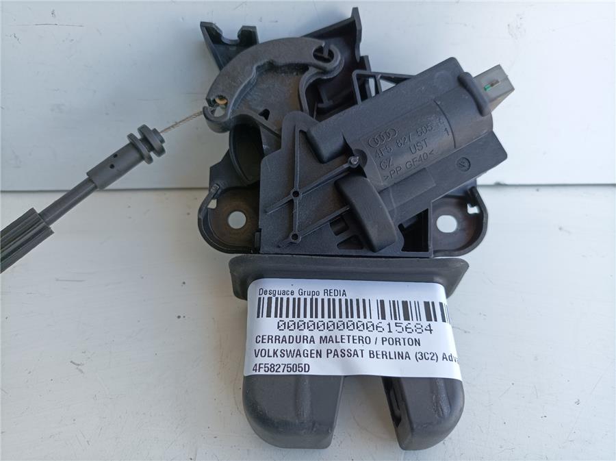 cerradura porton volkswagen passat berlina (3c2) advance