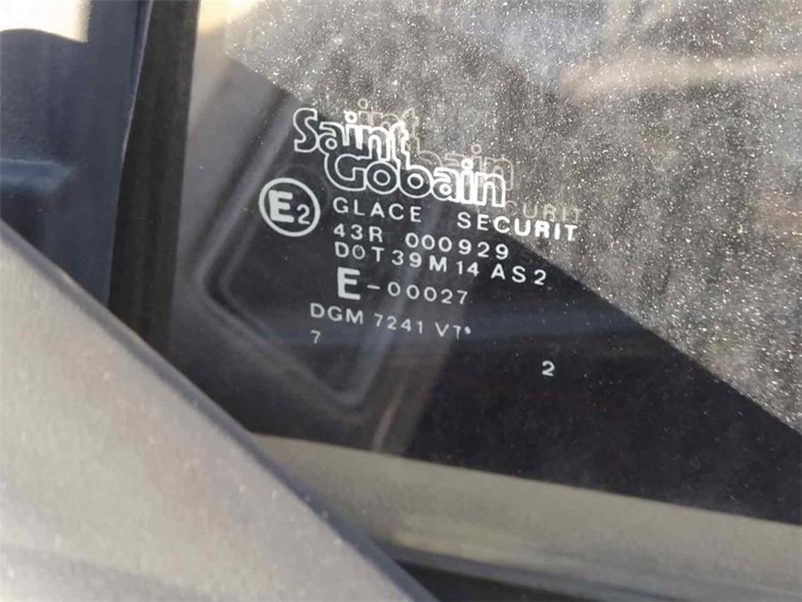 luna puerta delantera izquierda peugeot 505 berlina gl