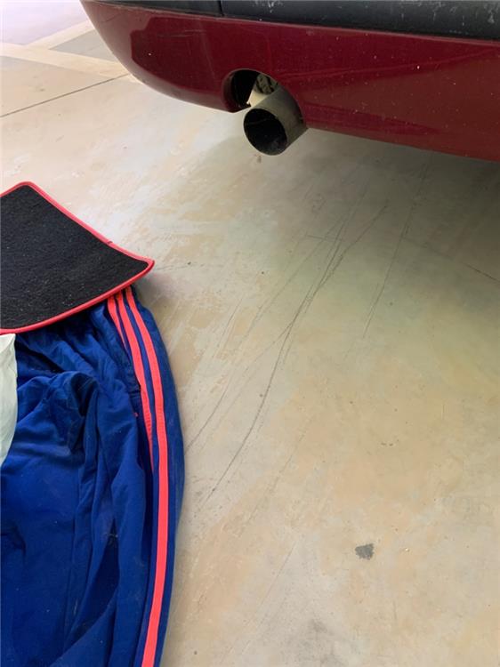 tubo escape trasero citroen xsara familiar 1.9 td sx