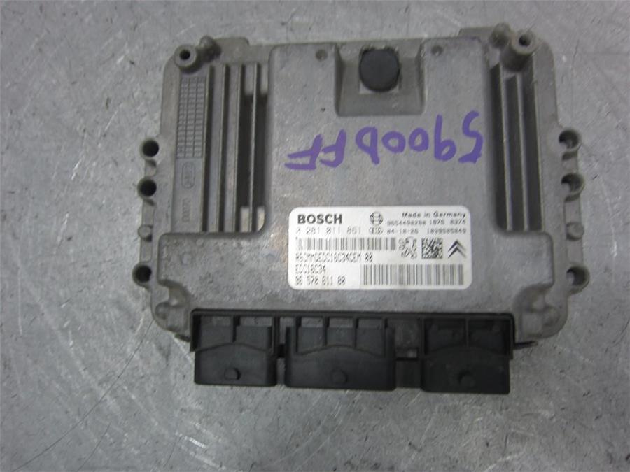 centralita motor uce citroen c3 1.4 hdi satisfaction