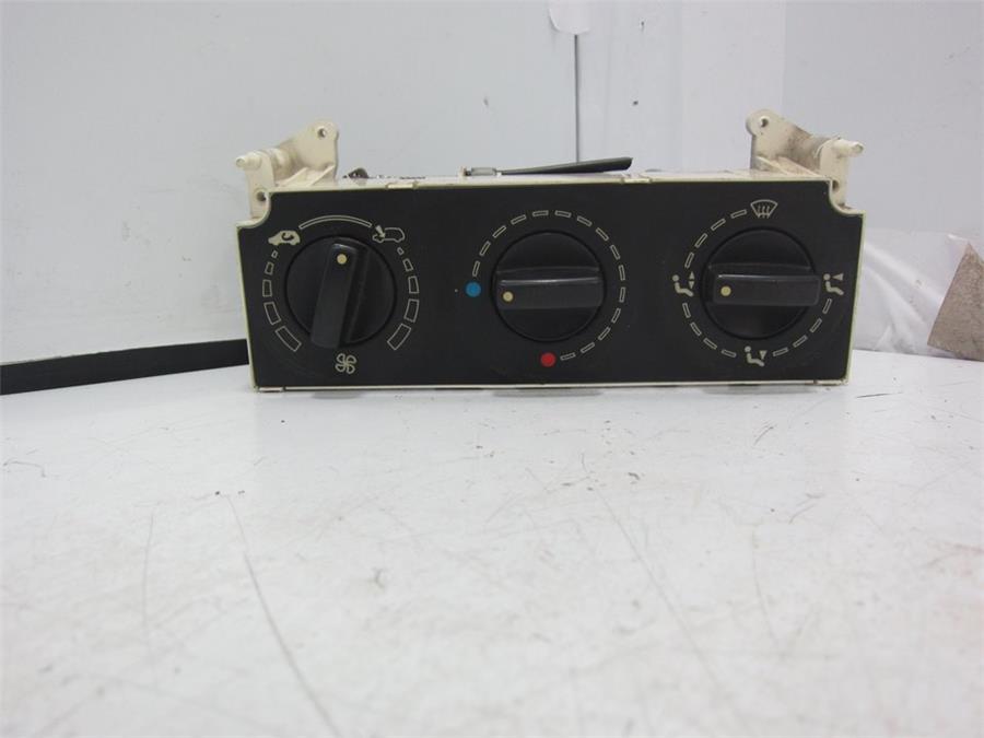 mandos calefaccion / aire acondicionado peugeot partner origin combispace 1.4 75cv 1360cc