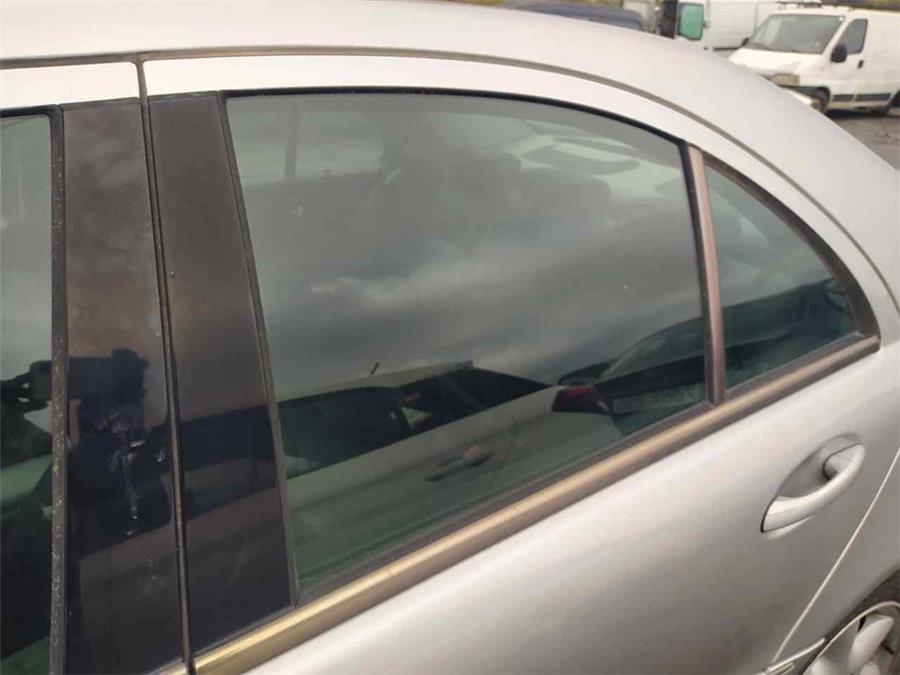 luna puerta trasera izquierda mercedes benz clase c (bm 203) berlina 270 cdi (203.016)