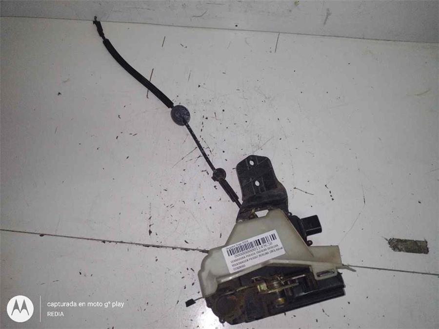 cerradura puerta trasera derecha volkswagen passat berlina (3b3) advance