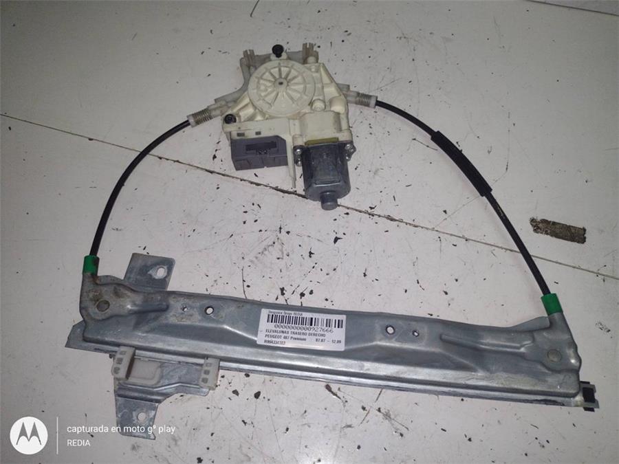 elevalunas electrico trasero derecho peugeot 407 premium