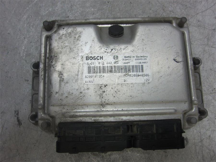 centralita motor uce renault megane i fase 2 berlina (ba0) 1.9 d authentique