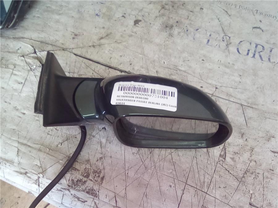 retrovisor derecho volkswagen passat berlina (3b2) comfortline