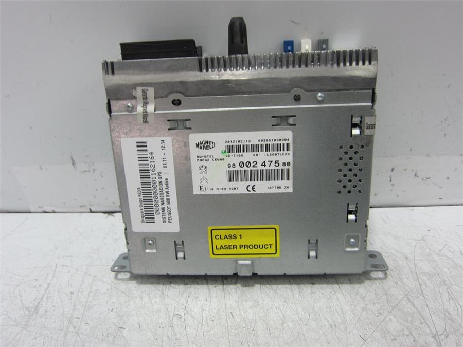 soporte navegador peugeot 508 active