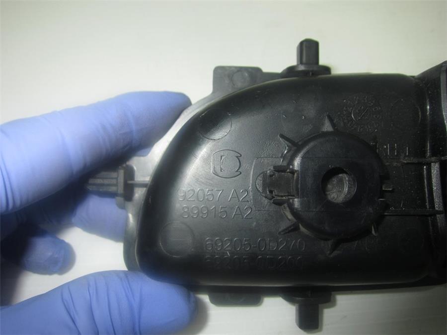 Manilla Interior Puerta Trasera HSD