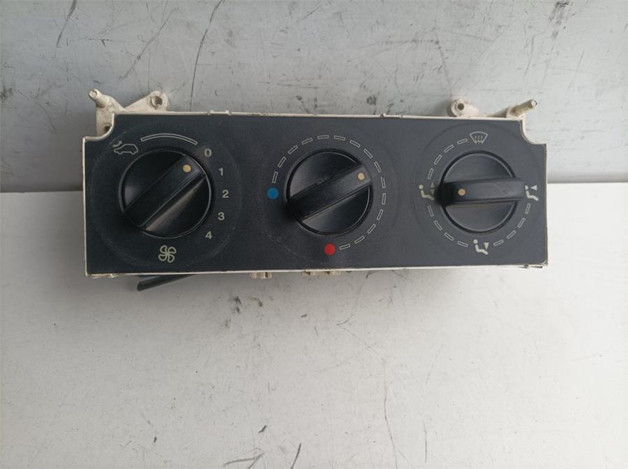 mandos calefaccion / aire acondicionado peugeot partner origin combispace 1.9 d 69cv 1905cc
