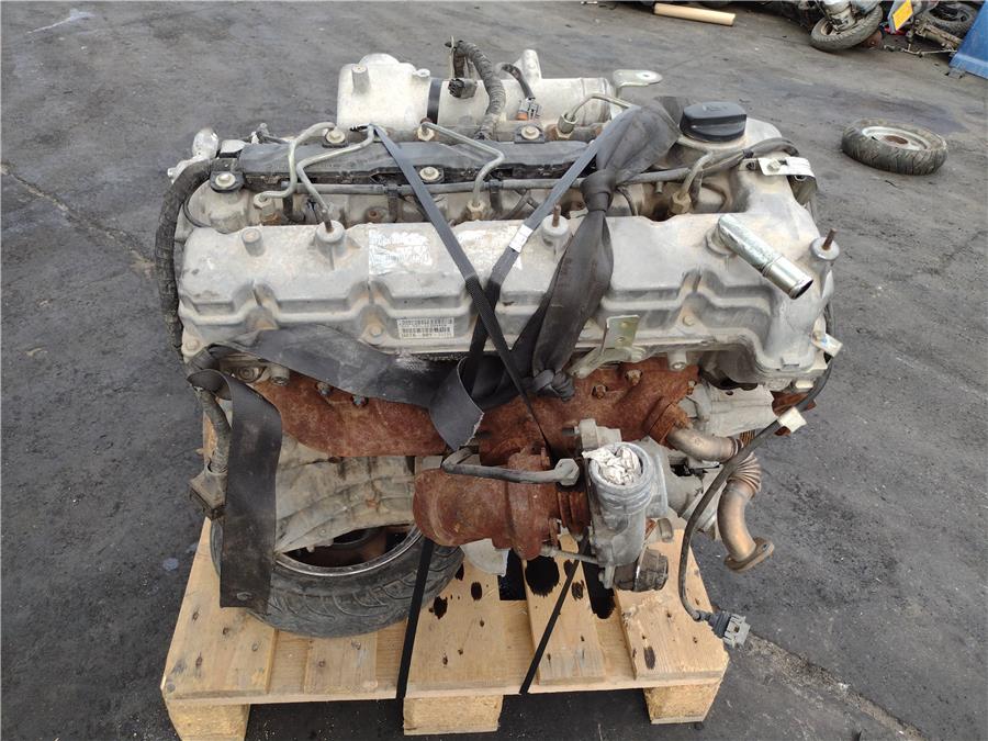 despiece motor ssangyong rexton 2.7 xdi turbo 4x4 180cv 2696cc