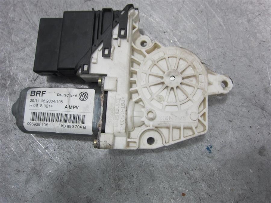 motor elevalunas delantero derecho volkswagen touran (1t1) highline