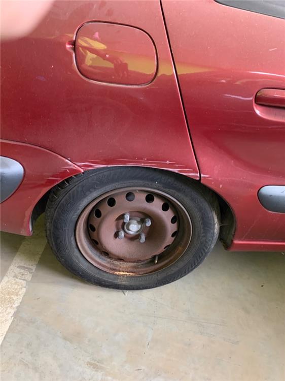 amortiguador trasero izquierdo citroen xsara familiar 1.9 td sx