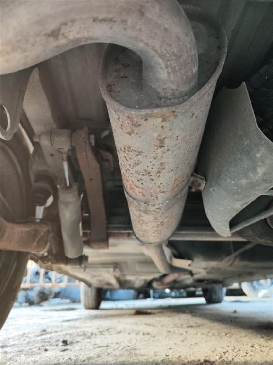 tubo escape trasero citroen berlingo 2.0 hdi sx plus familiar