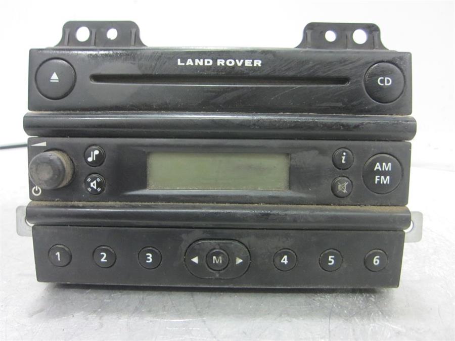 radio / cd land rover freelander 2.0 td4 4x4 112cv 1951cc