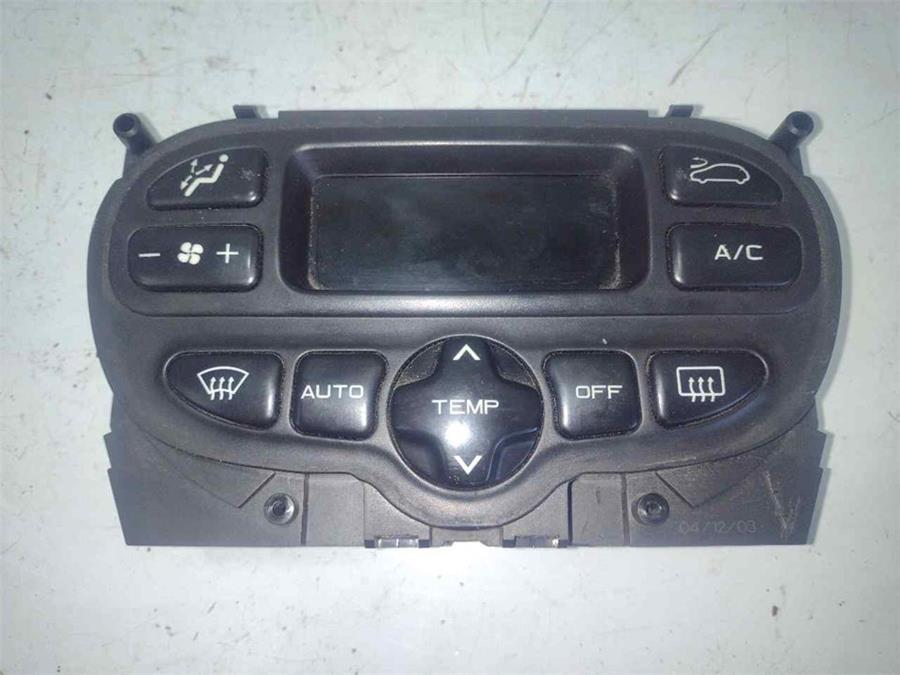 mandos climatizador peugeot 307 cc 2.0 16v 136cv 1997cc