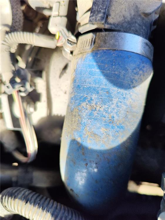 tubo intercooler land rover discovery v6 td s