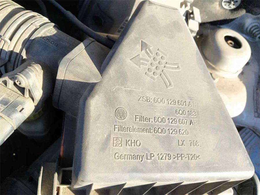 carcasa filtro aire volkswagen polo 1.4 tdi 80cv 1422cc